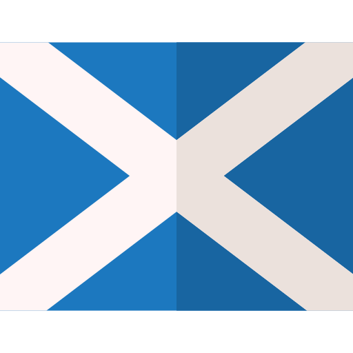 Scotland Basic Straight Flat icon