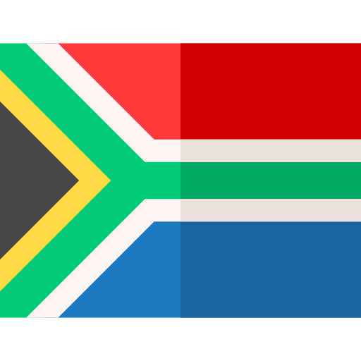 Sudáfrica Basic Straight Flat icono