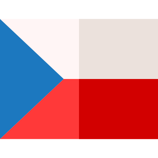 tsjechische republiek Basic Straight Flat icoon