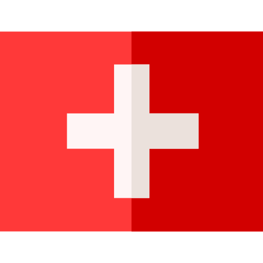 schweiz Basic Straight Flat icon