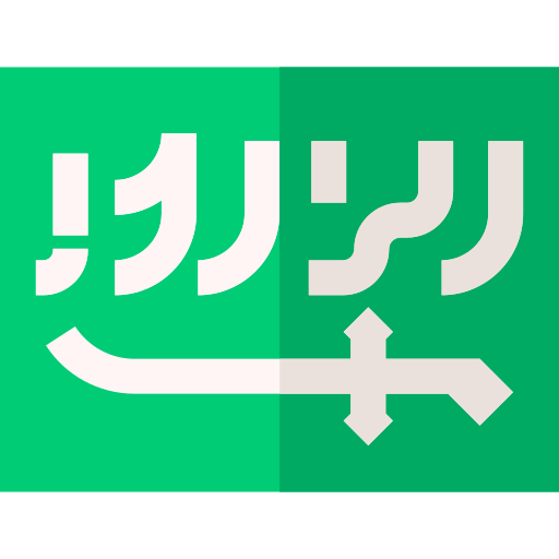 saoedi-arabië Basic Straight Flat icoon