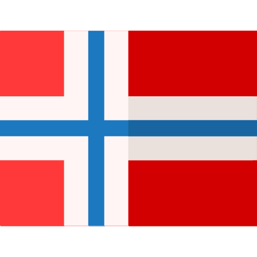 Norway Basic Straight Flat icon