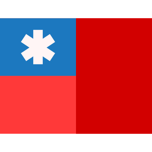Тайвань Basic Straight Flat иконка
