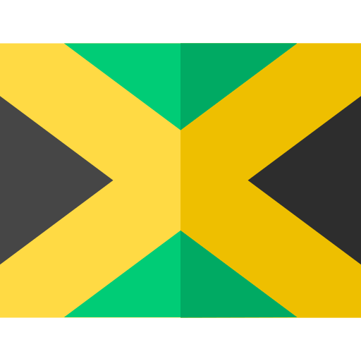 giamaica Basic Straight Flat icona