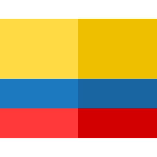 colombia Basic Straight Flat icona