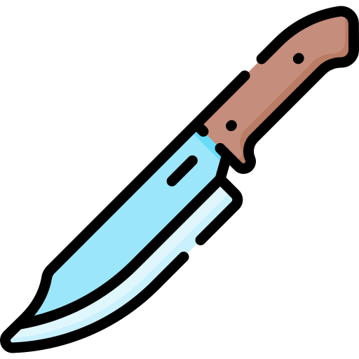 Knife Special Lineal color icon