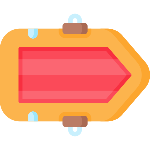 Raft Special Flat icon