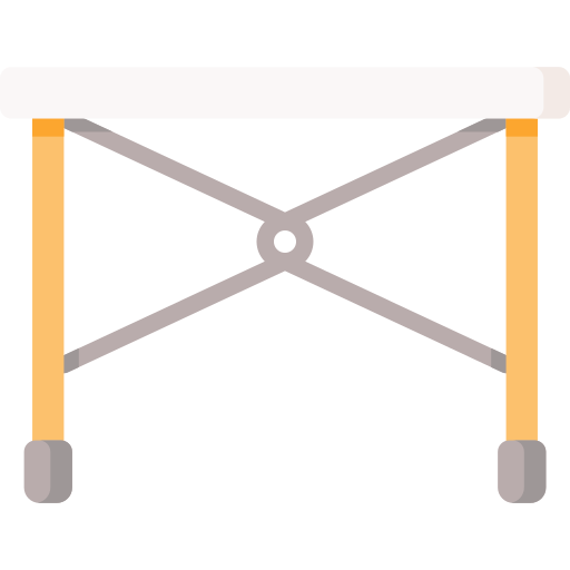 Folding table Special Flat icon