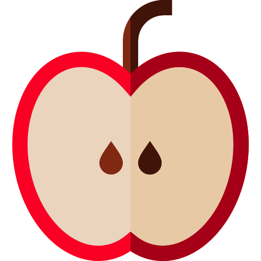 apfel Basic Straight Flat icon