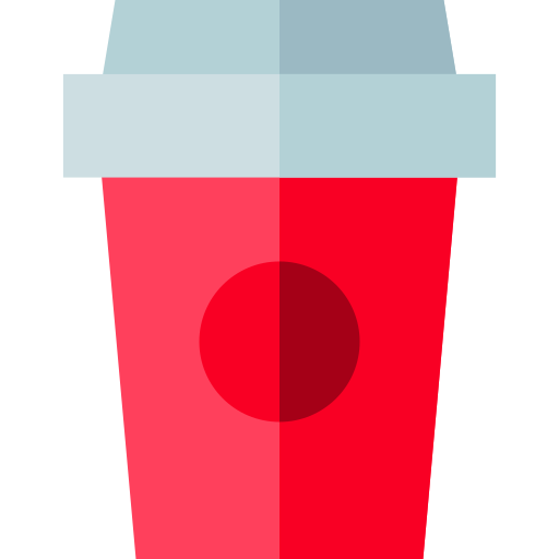 Hot drink Basic Straight Flat icon