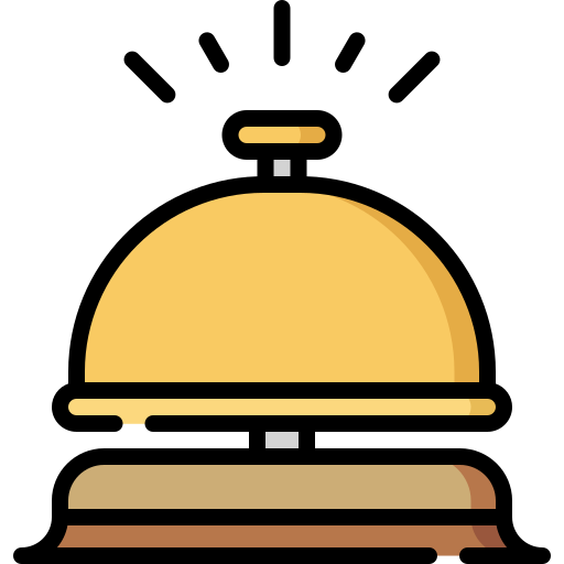 Campana Special Lineal color icono