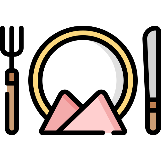 Cutlery Special Lineal color icon