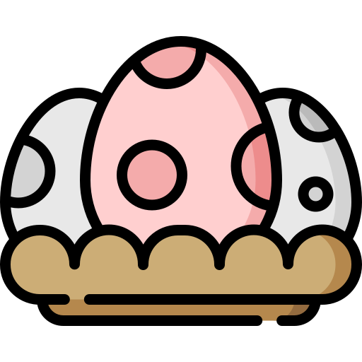 Huevos Special Lineal color icono