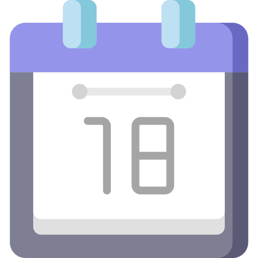 Calendario Special Flat icono