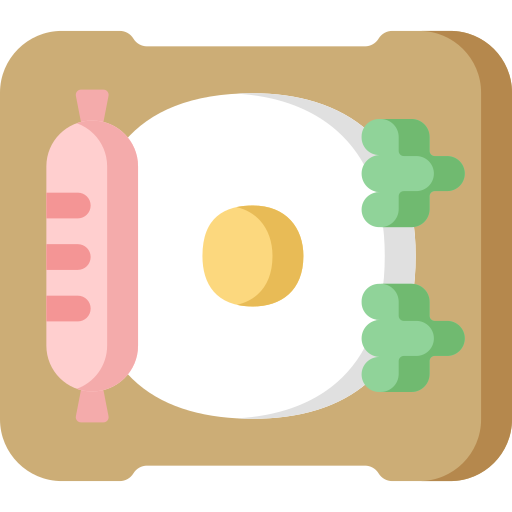 Завтрак Special Flat иконка