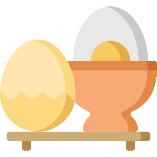 Вареное яйцо Special Flat иконка
