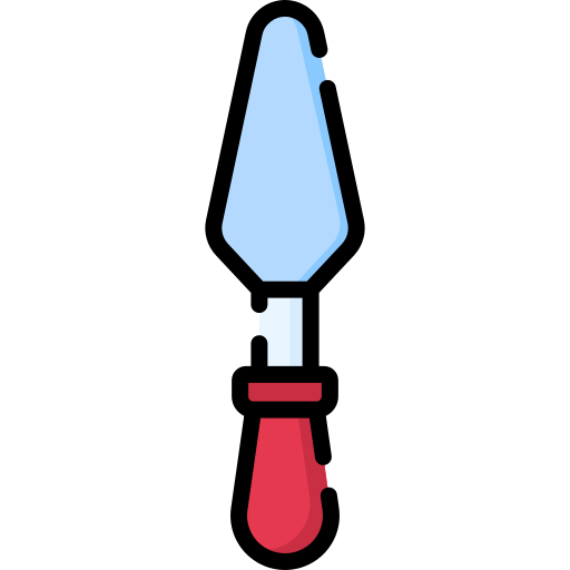 Espátula Special Lineal color icono