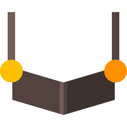 Collar Basic Straight Flat icono