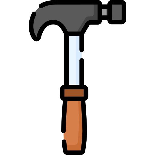 Hammer Special Lineal color icon