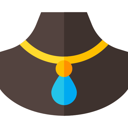 Collar Basic Straight Flat icono
