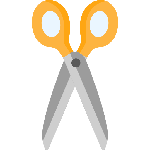 Scissors Special Flat icon