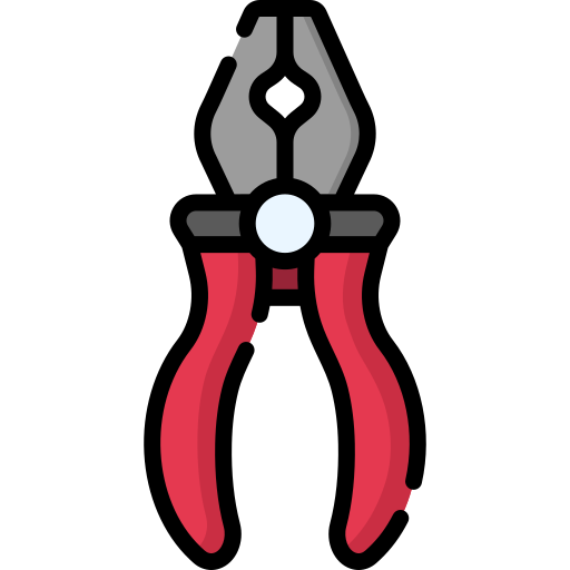 Pliers Special Lineal color icon