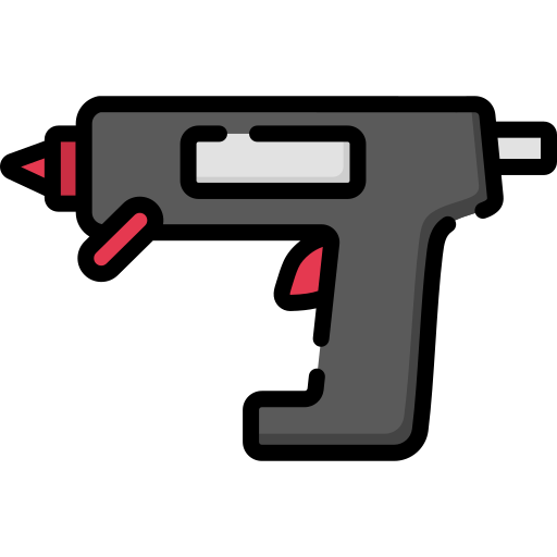 pistola per colla a caldo Special Lineal color icona