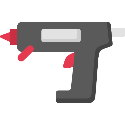Hot glue gun Special Flat icon