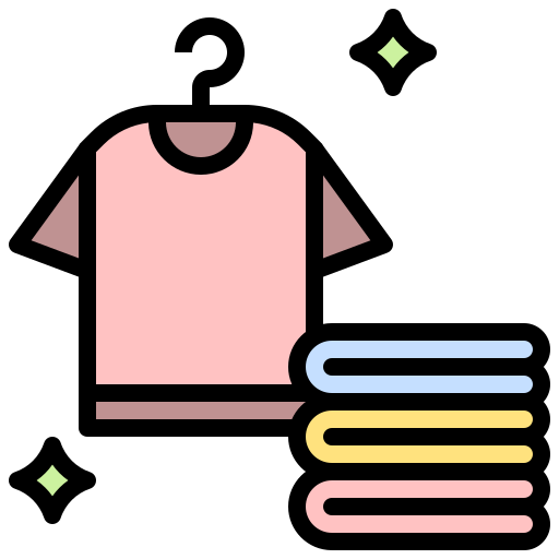 kledinghanger Surang Lineal Color icoon