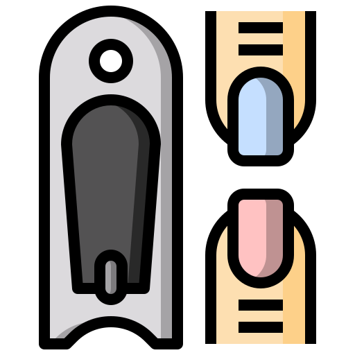 Маникюрные ножницы Surang Lineal Color иконка