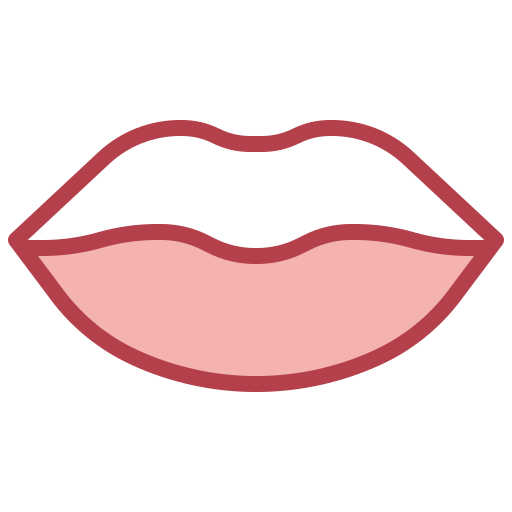 lèvres Surang Red Icône