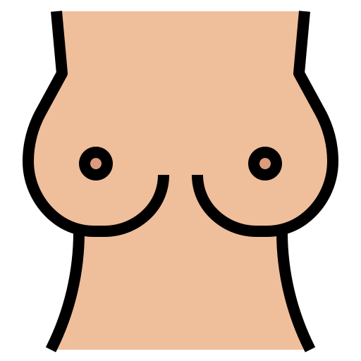 Breast Surang Lineal Color icon