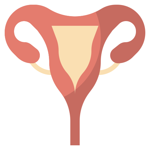 uterus Surang Flat icon