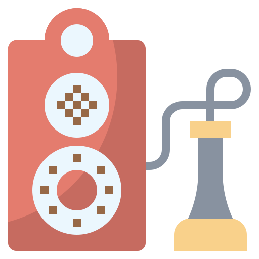 telefon Surang Flat icon