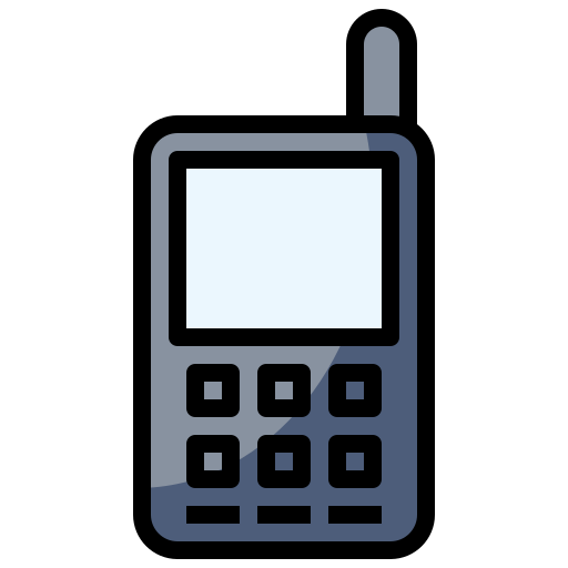 Telephone Surang Lineal Color icon