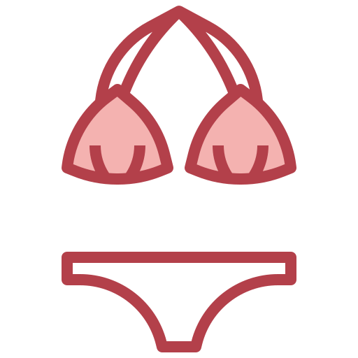 bikini Surang Red ikona