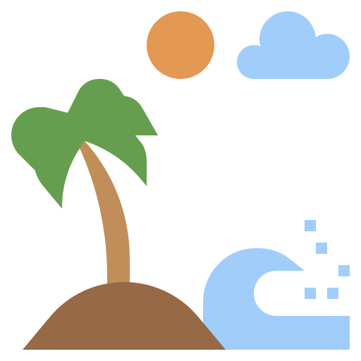 hawaii Surang Flat icon