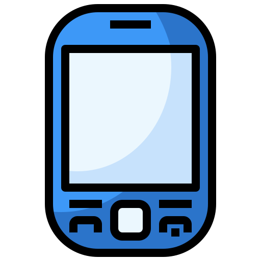 Teléfono Surang Lineal Color icono