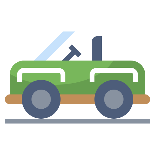 jeep Surang Flat icon
