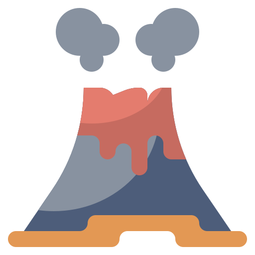 Volcán Surang Flat icono