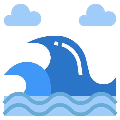 morze Surang Flat ikona