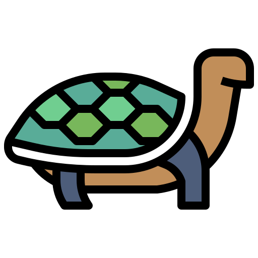 żółw Surang Lineal Color ikona