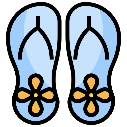 サンダル Surang Lineal Color icon