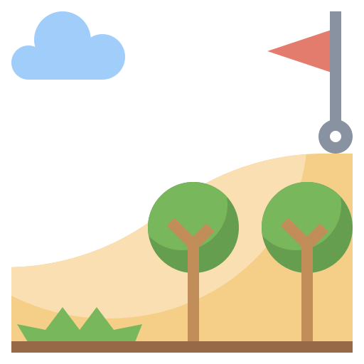 golfplatz Surang Flat icon