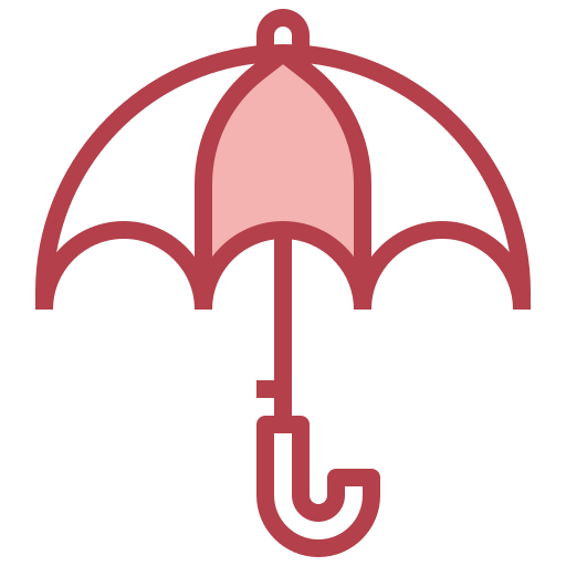 parapluie Surang Red Icône