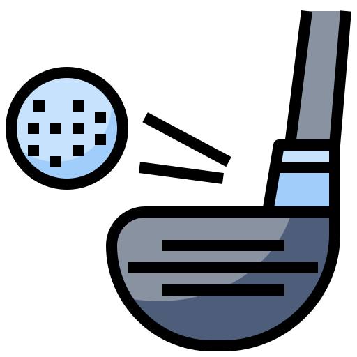 golfball Surang Lineal Color icon