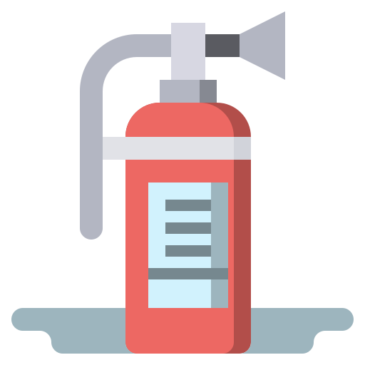 Fire extinguisher Surang Flat icon