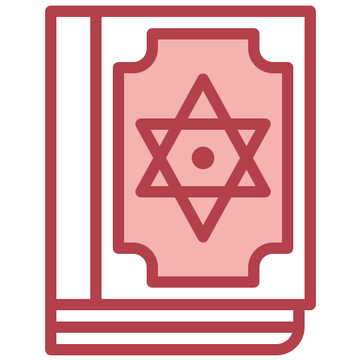 Judaism Surang Red icon