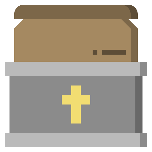 Coffin Surang Flat icon