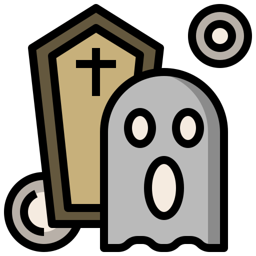 Ghost Surang Lineal Color icon